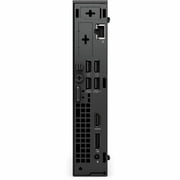 Dell Pro Micro QCM1250 Desktop Computer - Intel Core Ultra 5 235T - 16 GB - 512 GB SSD - Micro PC - Black - Intel Chip - Windows 11 Pro - Intel DDR5 SDRAM - English (US) Keyboard - IEEE 802.11ax Wi...