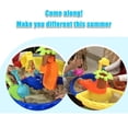 thumbnail image 2 of Soidarity de juego de arena y agua, juguete de verano, de arena, de agua, de juego para niños, juego de juguetes de playa de arena y Deportes acuáticos 3 rejilla Soidarity OD016845-01, 2 of 6