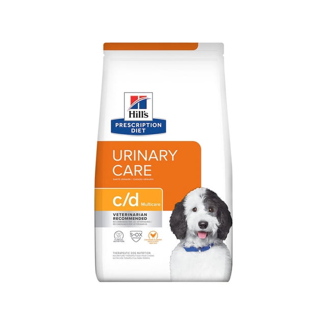 HILL'S PRESCRIPTION DIET C/D MULTICARE CANINE WET DRY DE 8 Kg HILL'S PRESCRIPTION DIET 8 KG