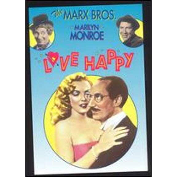 Pre-Owned Love Happy (DVD 0017153145410) directed by David Miller