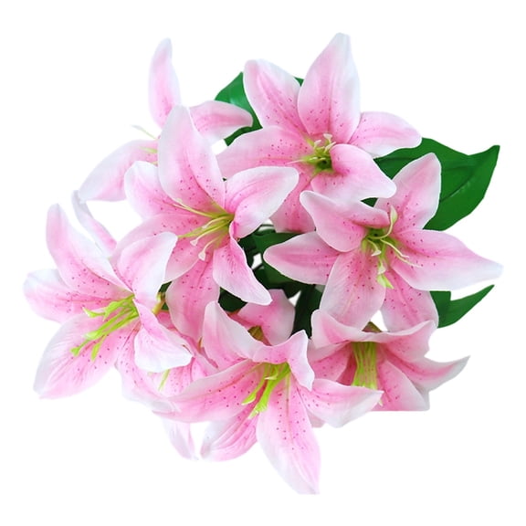 Artificial Flowers, Lifelike Long-Stemmed Artificial Silk Bouquets, Dienrx Home Decor, Indoor And Outdoor Decorations, Suitable for Parties, Home, Weddings, Table Settings, And Office Diy Decorations