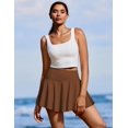 thumbnail image 6 of Pinspark Golf Skorts for Woman Pleated Lightweight Tennis Skort with Pockets Shorts Mini Running Skirt, 6 of 6