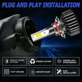 thumbnail image 3 of 9005 9006 LED Headlights Kit Combo Bulbs 8000K/6000K High Low Beam Super Bright, 3 of 15