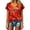 #03 Red, variant on 2026 Soccer Cup Shirt Women Spain Jersey Funny United States Soccer Shirt V Neck Tee Tops
