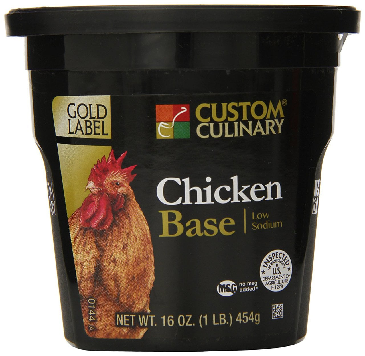 (Price/Case)Gold Label No Msg Added Gluten Free Low Sodium Chicken Base