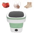 thumbnail image 1 of Portable Mini Washing Machine, 12L Foldable Laundry Mini Washer, Deeply Cleans Small Laundry Items, Socks Underwear Baby Clothes, 1 of 7
