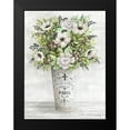 thumbnail image 2 of Jacobs, Cindy 15x18 Black Modern Framed Museum Art Print Titled - French Floral II, 2 of 5