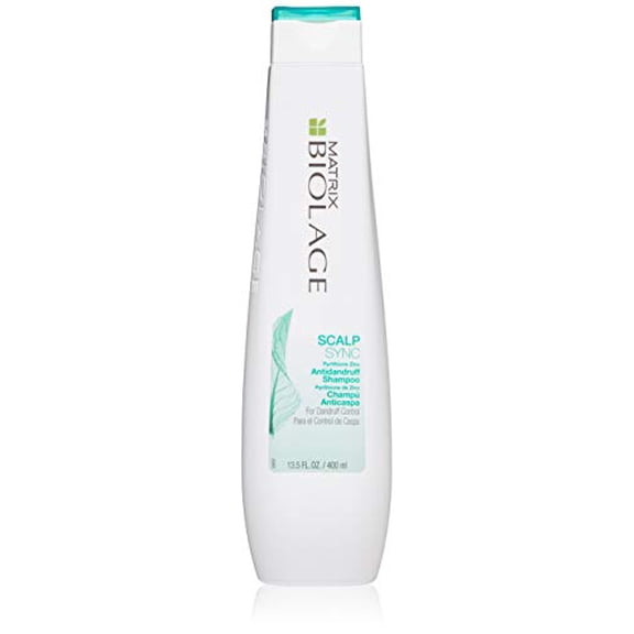 BIOLAGE Scalpsync Anti-Dandruff Shampoo | Targets Dandruff, Controls The Appearance of Flakes & Relieves Scalp Irritation | Paraben-Free | For Dandruff Control |13.5 Fl. Oz.
