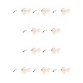 thumbnail image 1 of Minnieouse Gafas de sol de corazón Marco resistente al desgaste Gafas en forma de corazón seguras Regalo creativo Accesorios de mujer para viajar Playa rojo, amarillo 10piezas Minnieouse CBP362785, 1 of 5