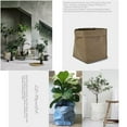 thumbnail image 4 of Xinhuaya Washable Storage Bags Plants Flowerpot Bag Sundries Organizer Pouch Paper Flower Pot Cover, 4 of 5