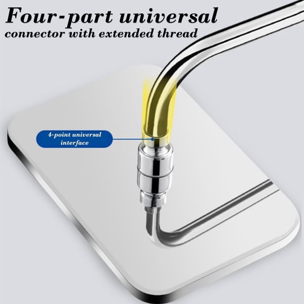 Buy 2 get 10% off Pressurized Shower Head, Pressurized Overhead Shower, Large Shower Head, Household Shower Head, Rain Shower Head Spray
