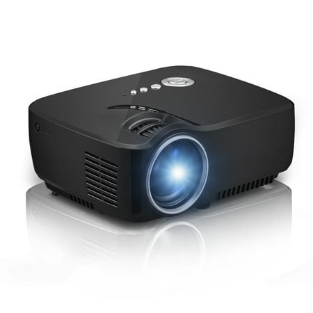 1080P 7000Lumens High Resolution Full HD Portable LED Projector Home Theater Mini Projector Home Cinema Multimedia VGA