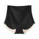 thumbnail image 4 of Ropa interior sin costuras de cintura alta para realzar los glúteos para mujer - Mezcla de algodón, tanga sexy con control de abdomen, 4 of 5