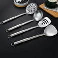 thumbnail image 4 of 4-Piece Stainless Steel Cooking Utensil Set, 4 of 6