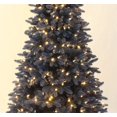 6Ft Midnight Blue Spruce Artificial Christmas Tree/Halloween Tree Pre