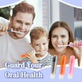 thumbnail image 2 of Set de cepillos de dientes de viaje ysuwekslu, 3 piezas, plegables y portátiles, 2 of 7