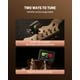 thumbnail image 4 of Afinador de guitarra Donner DT-10, pantalla LCD magnética con clip, color negro, 4 of 9