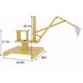thumbnail image 3 of Avenlur Blippi Excavadora - Madera de Pino Resistente, Controles Intuitivos, Asiento Ergonómico - Ideal para Juegos Al Aire Libre, Patios Traseros, Playa - Giro de 360° - Segura para Niños Pequeños y, 3 of 5
