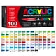 thumbnail image 2 of Straight Liquid Acrylic Markers 12 Colors Flexible Soft Brush Tip Brush Acrylic Paint Pen for DIY Craft Projects, 2 of 5
