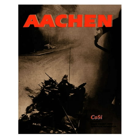 Aachen -Battalion/Company Level Game of the US Army's Assault - By 3W Games