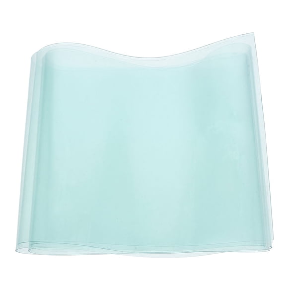SHOWERORO Durable Transparent Pet Door Flap Sky Blue Replacement Flap for Dog Houses with Easy Installation