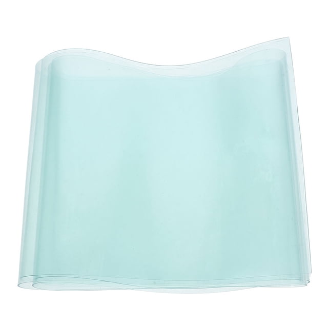 SHOWERORO Durable Transparent Pet Door Flap Sky Blue Replacement Flap for Dog Houses with Easy Installation