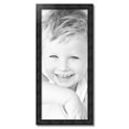 thumbnail image 2 of ArtToFrames 15" x 35" Matte Black Picture Frame, 15x35 inch Black Wood Poster Frame (WOM-5113),  Pack, 2 of 7