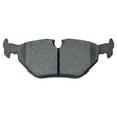 thumbnail image 3 of TRQ Front and Rear Brake Pad & Rotor Kit BKA36495 Fits Select 1998-1999 BMW 323i , 1998-1998 BMW 328i, 3 of 4