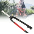 thumbnail image 3 of Bike Front Fork, Rigid Bicycle Fork Practical Aluminium Alloy  for Mountain Bike Black Red,Black White, 3 of 7