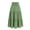 Green, variant on (5-16 Years) Teen Girls Long Maxi Skirt Boho Cotton Crochet Flowy A-Line High Waisted Skirts 2026 Summer Beach Vacation Outfits