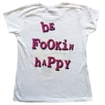 thumbnail image 2 of Yungblud - Camiseta Sonrisa de Raver de Algodón para Mujer (Blanco), 2 of 2