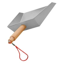 Tineasur Stainless Steel Dust Pan Dustpan for Home Kitchen Cleaning 1 Piece