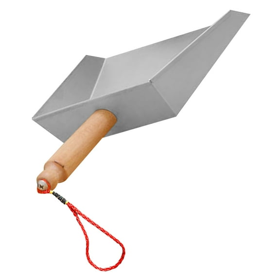 Tineasur Stainless Steel Dust Pan Dustpan for Home Kitchen Cleaning 1 Piece