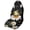 Frog on Daisy with Butterflies, variant on XYZCANDO Hibiscus Terry Cloth Car Seat Covers Machine Washable Car Seat Towel Cover, Dog & Kid Auto Protector Fashion Seat Cover Towel Fit for Cars Trucks Sedans