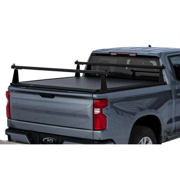 Access ADARAC 22  Toyota Tundra 6ft 6in Bed (Bolt On) Aluminum M-Series Truck Rack - Matte Black