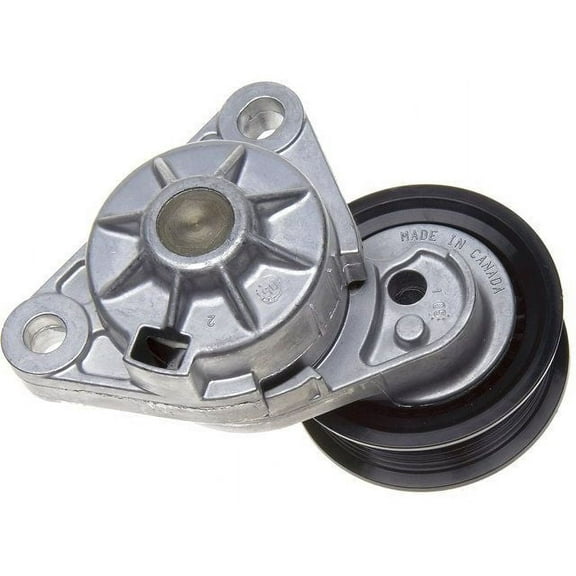 Accessory Belt Tensioner - Compatible with 2005 - 2013 Chevy Corvette 2006 2007 2008 2009 2010 2011 2012