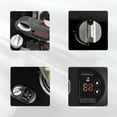 thumbnail image 3 of Estufa de gas con apagado automático, interruptor inteligente para cocina, accesorios antisecado, natural (interruptor izquierdo), 3 of 4