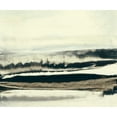 thumbnail image 2 of Gorden, Sharon 14x12 White Modern Wood Framed Museum Art Print Titled - Winter I, 2 of 4