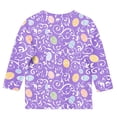 thumbnail image 4 of Cethrio Girls Easter T-shirts, Crewneck Summer Graphic Casual 3/4 Sleeve Tops Multicolor Size 6, 4 of 4