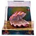 thumbnail image 2 of Penn-Plax Tropical Clam Air Aquarium Ornament White, Pink 1ea, 2 of 3