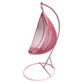 thumbnail image 4 of Silla colgante con forma de lágrima, columpio de juguete, Mini accesorios para casa, Color aleatorio, 1 ud., 4 of 7