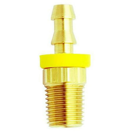 

3PK Milton 1702-4 1/4 Male End 3/8 ID Hose