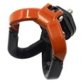 thumbnail image 2 of Gancho bifurcado para motocicleta, soporte para colgar casco de repuesto, equipaje naranja, 2 of 5