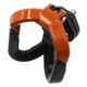thumbnail image 2 of Gancho universal para motocicleta con hebilla bifurcada para modificación de equipaje y casco. naranja, 2 of 5