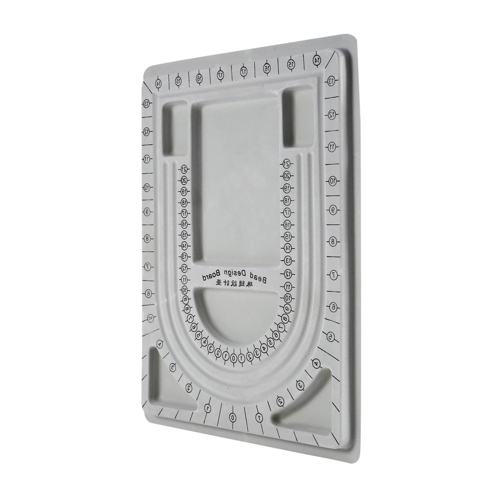 EBTOOLS Jewelry Tool, Necklace Holder,Bead Board Necklace Beading Jewelry Organiser Tray Design DIY Craft Tool