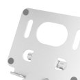 thumbnail image 3 of Ajustable soporte de la tableta de 360 grados de rotación plegable hueco de refrigeración de aleación de aluminio de escritorio Tablet soporte titular de plata, 3 of 8