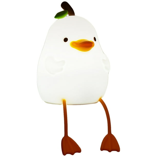 Lámpara Recargable USB JShteea con Sensor táctil y forma de pera y pato