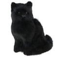 thumbnail image 2 of Precioso peluche de gato para decorar el salpicadero del coche. Gato negro, 2 of 7