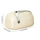 thumbnail image 3 of Soporte multifuncional para cajas de pañuelos, organizador de escritorio de plástico beige con muelle • Compartimento de almacenamiento para objetos pequeños • Mesa de té en la cocina, salón, 3 of 6
