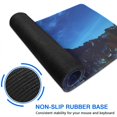thumbnail image 6 of Red Planet&nbsp;desk Mouse Padwaterproofno Slip&nbsp;for Office Home Work GamingmousepadsRubber Base Mousepad with Stitched Edges 31.5x11.8inches, 6 of 7